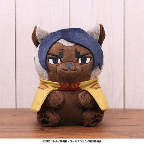 『ゴールデンカムイ』どうぶつフォーゼマスコット〈大〉 6.鯉登少尉